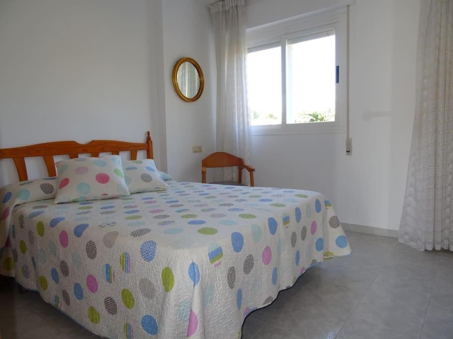 Apartmán Al203 Centrico, Piscina Y Garaje Al203 Alcossebre Exteriér fotografie