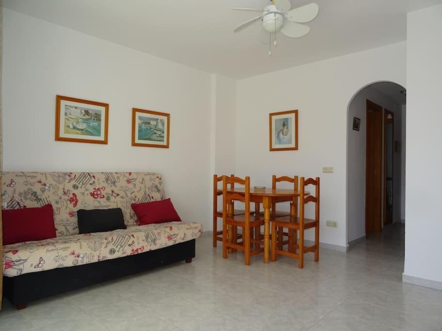 Apartmán Al203 Centrico, Piscina Y Garaje Al203 Alcossebre Exteriér fotografie