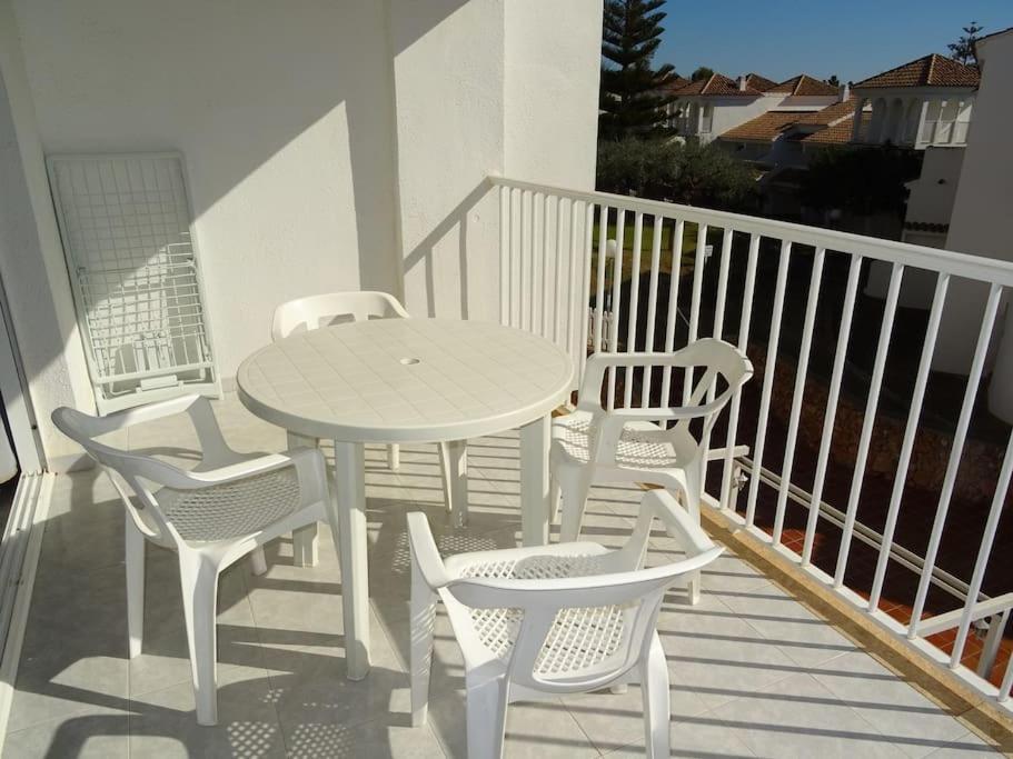 Apartmán Al203 Centrico, Piscina Y Garaje Al203 Alcossebre Exteriér fotografie