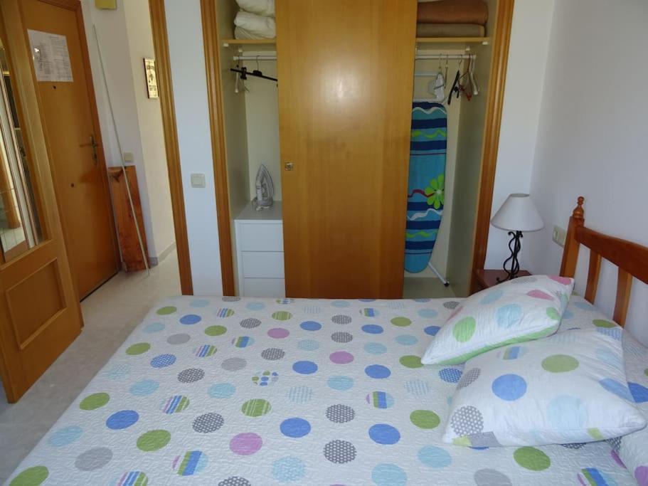 Apartmán Al203 Centrico, Piscina Y Garaje Al203 Alcossebre Exteriér fotografie