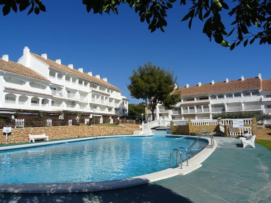 Apartmán Al203 Centrico, Piscina Y Garaje Al203 Alcossebre Exteriér fotografie