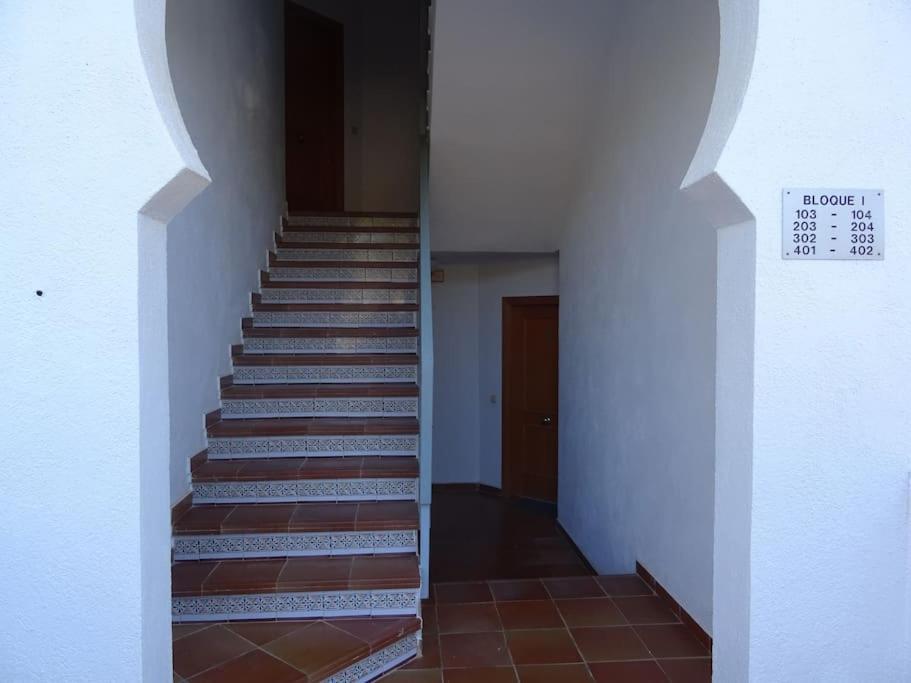 Apartmán Al203 Centrico, Piscina Y Garaje Al203 Alcossebre Exteriér fotografie