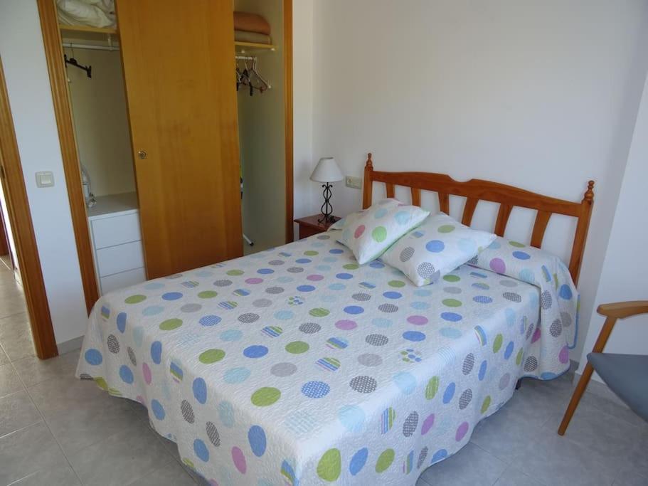 Apartmán Al203 Centrico, Piscina Y Garaje Al203 Alcossebre Exteriér fotografie