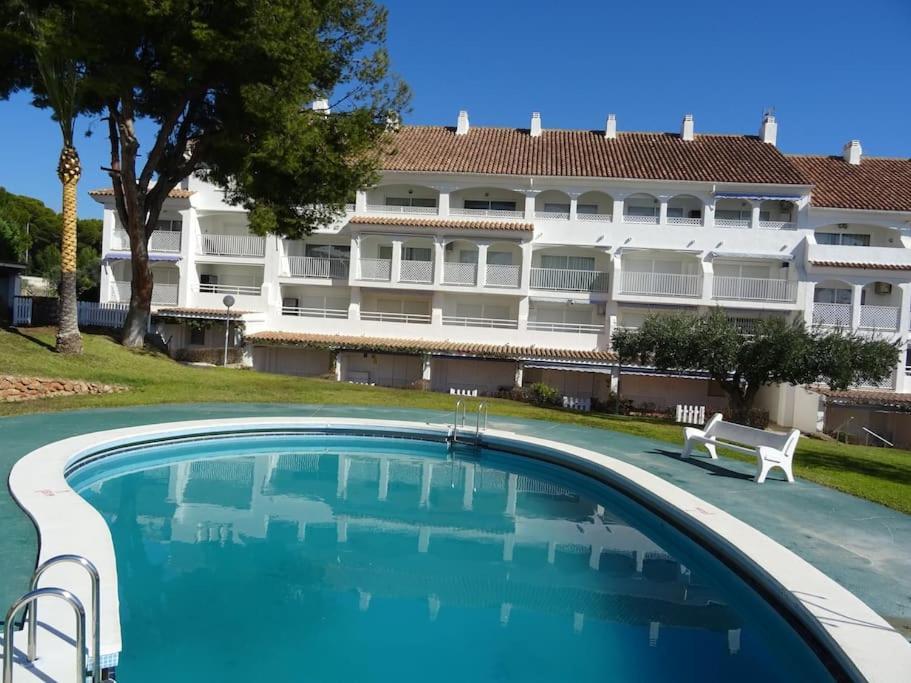 Apartmán Al203 Centrico, Piscina Y Garaje Al203 Alcossebre Exteriér fotografie