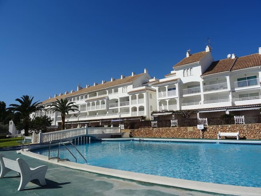 Apartmán Al203 Centrico, Piscina Y Garaje Al203 Alcossebre Exteriér fotografie