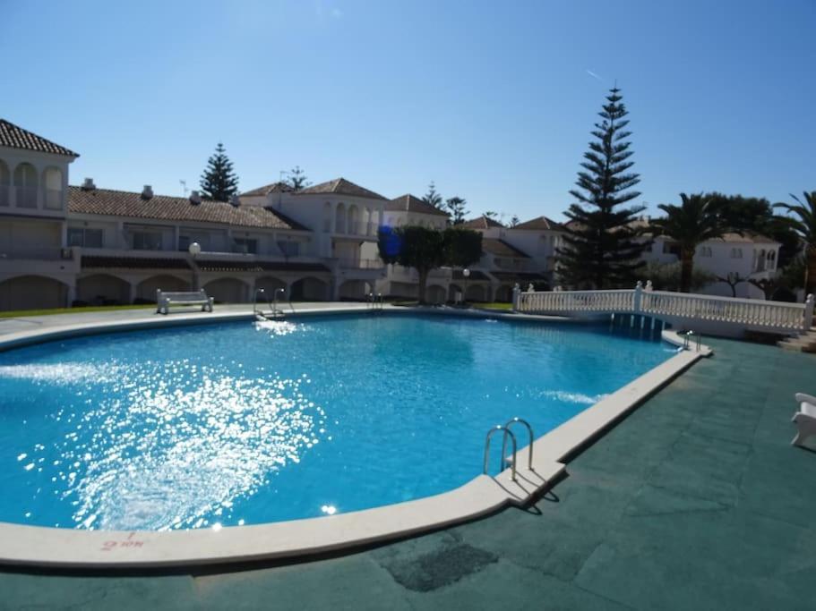 Apartmán Al203 Centrico, Piscina Y Garaje Al203 Alcossebre Exteriér fotografie