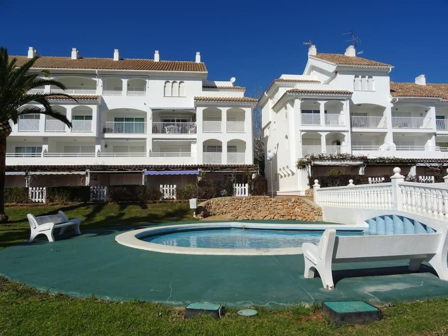Apartmán Al203 Centrico, Piscina Y Garaje Al203 Alcossebre Exteriér fotografie