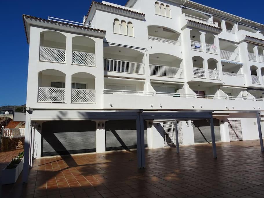 Apartmán Al203 Centrico, Piscina Y Garaje Al203 Alcossebre Exteriér fotografie
